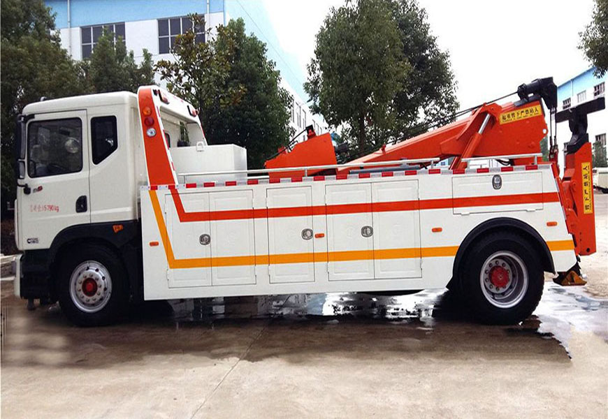 東風(fēng)D9 CLW5162TQZD5一拖一清障車